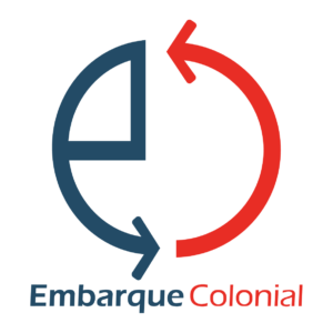 Embarque Colonial Logo Vector